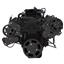 Stealth Black Serpentine System for LT1 Generation II - Alternator Only - All Inclusive