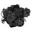 Stealth Black Serpentine System for LT1 Generation II - Alternator Only - All Inclusive