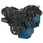 Black Diamond Serpentine System for Small Block Mopar - Power Steering - All Inclusive