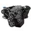 Black Diamond Serpentine System for Big Block Chevy - AC, Power Steering & Alternator