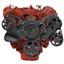 Black Diamond Serpentine System for Big Block Mopar - Power Steering - All Inclusive