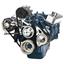 CVF Racing Small Block Chrysler Serpentine Conversion, Air Conditioning and Power Steering