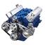 CVF Racing Ford 289-302-351W Serpentine Conversion Kit - Alternator & Power Steering