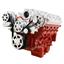 CVF Racing Chevy LS Engine Mid Mount Serpentine Kit - AC & Alternator - Mid-Mount