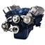 CVF Racing Ford 460 Serpentine System - Power Steering & Alternator