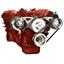 CVF Racing Big Block Chrysler Serpentine Conversion, Power Steering