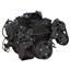 Stealth Black Serpentine System for LT1 Generation II - Power Steering & Alternator - All Inclusive