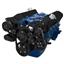 Black Serpentine System for 289, 302 & 351W - AC, Power Steering & Alternator - All Inclusive