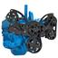 Stealth Black Serpentine System for AMC Jeep 304, 360 & 401 - Power Steering & Alternator