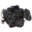 Stealth Black Serpentine System for LT1 Generation II - AC, Power Steering & Alternator