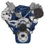 Ford 289-302-351W Serpentine Conversion Kit - Alternator & A/C - Electric Water Pump