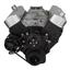 CVF Racing Black Chevy Big Block V-Belt System - Alternator Only, LWP