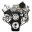 Chevy Big Block Gen. VI Serpentine Conversion Kit - AC, Alternator & Power Steering, Long Water Pump