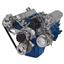Ford 289-302-351W Serpentine Conversion Kit - AC, Alternator & Power Steering & Electric Water Pump