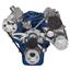 Ford 289-302-351W Serpentine Conversion Kit - AC, Alternator & Power Steering & Electric Water Pump