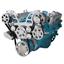 Pontiac Serpentine System for 350-400, 428 & 455 V8 - AC, Power Steering & Alternator