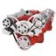 CVF Racing Serpentine System for SBC 283-350-400 - AC & Alternator - All Inclusive