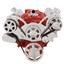 CVF Racing Serpentine System for SBC 283-350-400 - AC & Alternator - All Inclusive