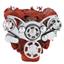 CVF Racing Serpentine System for Big Block Mopar - Alternator Only - All Inclusive