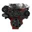 CVF Racing Black Diamond Chevy LSA and LS9 Serpentine Kit - AC & Alternator