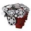 CVF Racing Chevy LSA and LS9 Serpentine Kit - Alternator