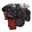 CVF Racing Black Diamond Chevy LSA and LS9 Serpentine Kit - AC & Power Steering