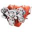 Serpentine System for Big Block Mopar 426 Hemi - AC, Power Steering & Alternator - All Inclusive