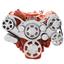 Serpentine System for Big Block Mopar 426 Hemi - AC, Power Steering & Alternator - All Inclusive