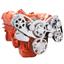 Serpentine System for Big Block Mopar 426 Hemi - AC, Power Steering & Alternator - All Inclusive