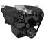 Black Serpentine System for Big Block Chevy Gen. VI - AC & Alternator with Electric Water Pump