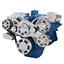 Serpentine System for Ford FE Engines - AC, Power Steering & Alternator - All Inclusive