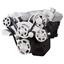 Serpentine System for Big Block Chevy - AC, Power Steering & Alternator - All Inclusive