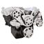Serpentine System for Big Block Chevy - AC, Power Steering & Alternator - All Inclusive