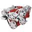 Serpentine System for SBC 283-350-400 - Power Steering & Alternator - All Inclusive