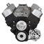 CVF Racing Chevy Big Block V-Belt System - Low Mount Alternator, SWP