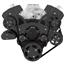 Black Serpentine System Big Block Chevy Gen. VI - AC, Power Steering & Alternator & EWP