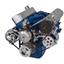 CVF Racing Ford 289-302-351W V-Belt System - AC, Alternator & Power Steering