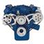 CVF Racing Ford 351C, 351M & 400 V-Belt System - Power Steering & Alternator