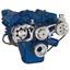 CVF Racing Ford 351C, 351M & 400 V-Belt System - Power Steering & Alternator