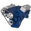 CVF Racing Ford 429-460 Pulley System High Mount Alternator