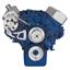 CVF Racing Ford 429-460 Pulley System High Mount Alternator
