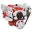 Serpentine System for SBC 283-350-400 - Alternator Only with Electric Water Pump - All Inclusive