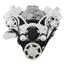 Serpentine System for Big Block Chevy Gen. VI - Alternator Only with Electric Water Pump