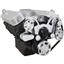 Serpentine System for 396, 427 & 454 - Power Steering & Alternator with Electric Water Pump