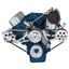 CVF Racing Ford 390 V-Belt System - AC, Alternator & Power Steering  with Ford Pump