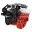 CVF Racing Black Diamond Chevy LS Serpentine Kit - Edelbrock - Power Steering & Alternator