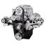 Serpentine System for 396, 427 & 454 Supercharger - AC, Alternator & Root Style Blower