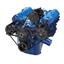 Stealth Black Ford 351C, 351M & 400 V-Belt System - AC, Alternator & Power Steering