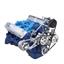 CVF Racing Ford 390 V-Belt System - AC, Alternator & Power Steering  - Saginaw Pump