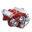 CVF Racing Chevy Small Block V-Belt System - Alternator & Power Steering, LWP